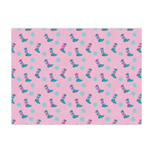 Custom Cowgirl Tissue Paper Sheets - Large - Lightweight