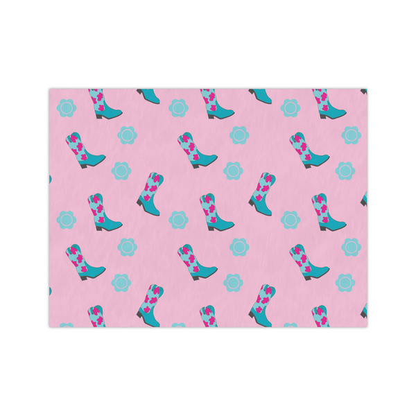 Custom Cowgirl Tissue Paper Sheets - Medium - Lightweight