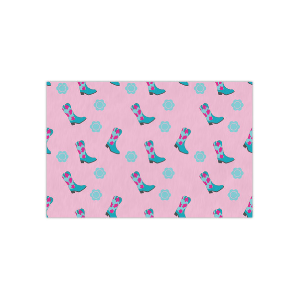Custom Cowgirl Tissue Paper Sheets - Small - Lightweight
