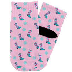 Cowgirl Toddler Ankle Socks (Personalized)