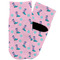 Cowgirl Toddler Ankle Socks - Single Pair - Front and Back
