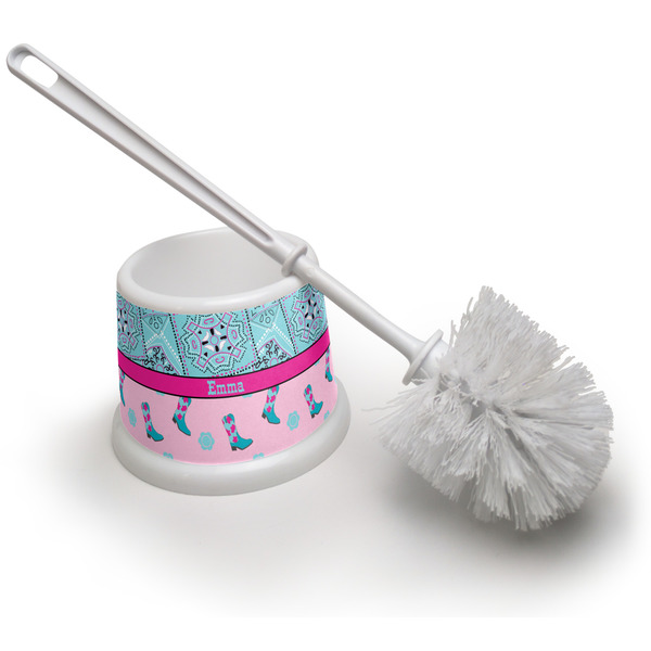 Custom Cowgirl Toilet Brush (Personalized)
