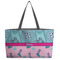 Cowgirl Tote w/Black Handles - Front View