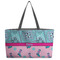 Cowgirl Beach Totes Bag - w/ Black Handles (Personalized)