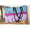 Cowgirl Tote w/Black Handles - Lifestyle View