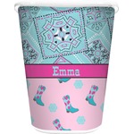 Cowgirl Waste Basket (Personalized)