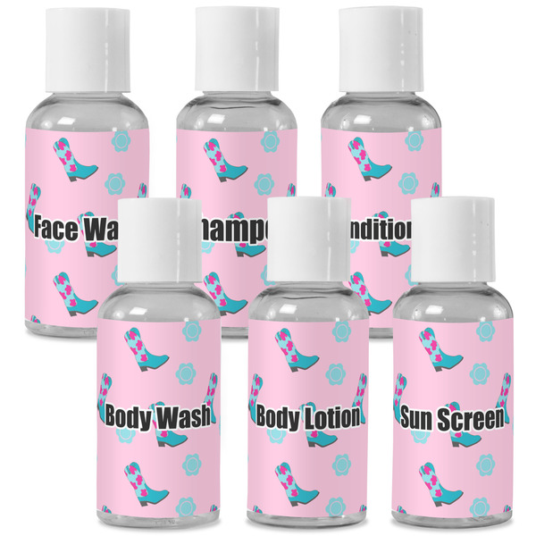 Custom Cowgirl Travel Bottles (Personalized)