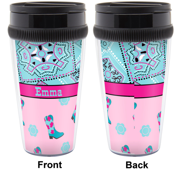 Cowgirl Travel Mug Approval (Personalized)