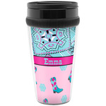 Cowgirl Acrylic Travel Mug without Handle (Personalized)