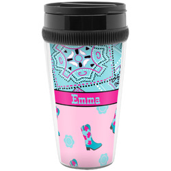 Cowgirl Acrylic Travel Mug without Handle (Personalized)