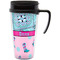 Cowgirl Acrylic Travel Mug with Handle (Personalized)