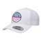 Cowgirl Trucker Hat - White (Personalized)