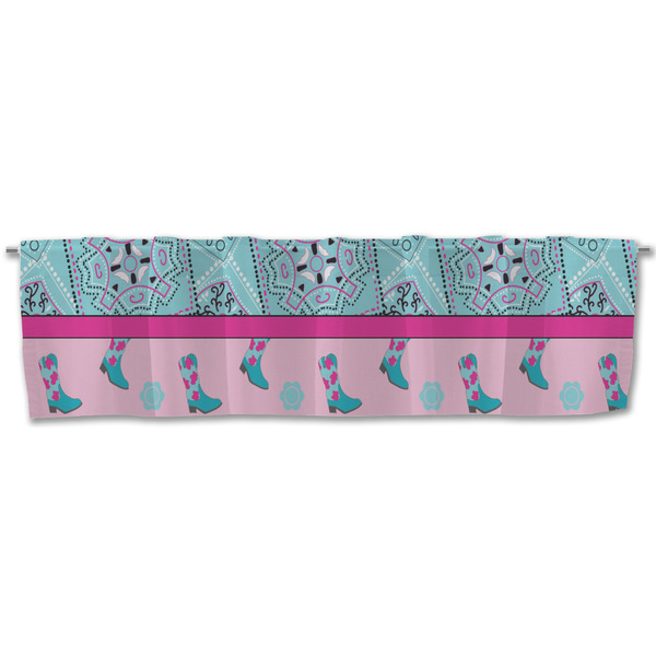 Cowgirl Valance - Front