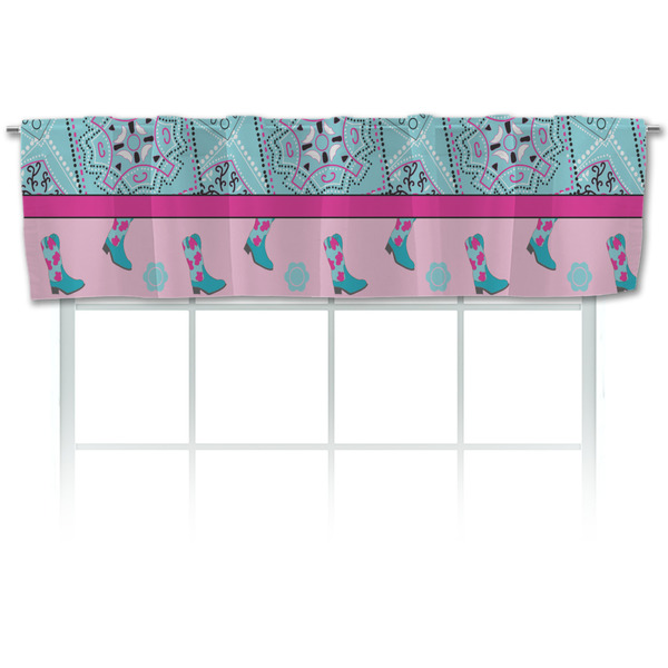 Custom Cowgirl Valance