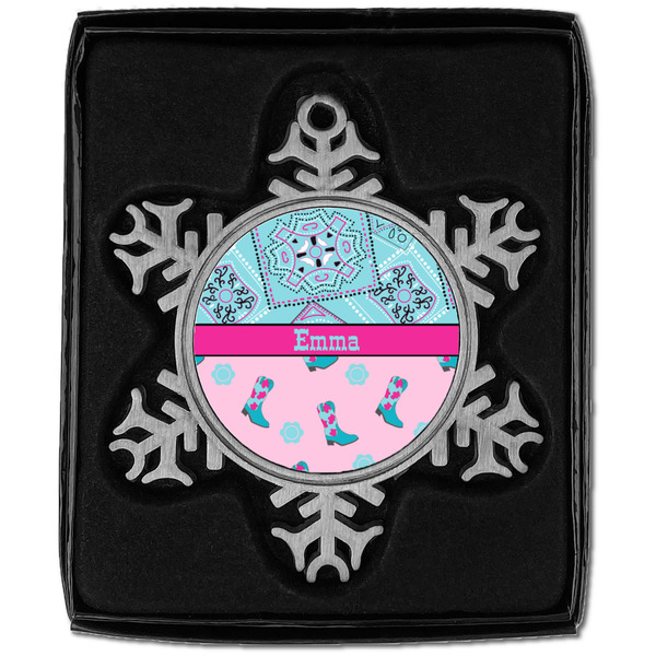 Cowgirl Vintage Snowflake - In box