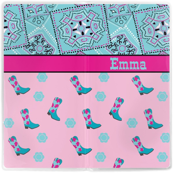 Cowgirl Vinyl Document Wallet - Apvl