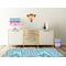 Cowgirl Wall Graphic Decal Wooden Desk