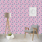 Cowgirl Wallpaper & Surface Covering (Peel & Stick - Repositionable)