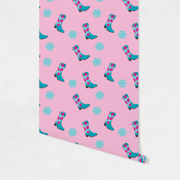 Cowgirl Wallpaper on Wall