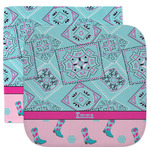 Cowgirl Facecloth / Wash Cloth (Personalized)