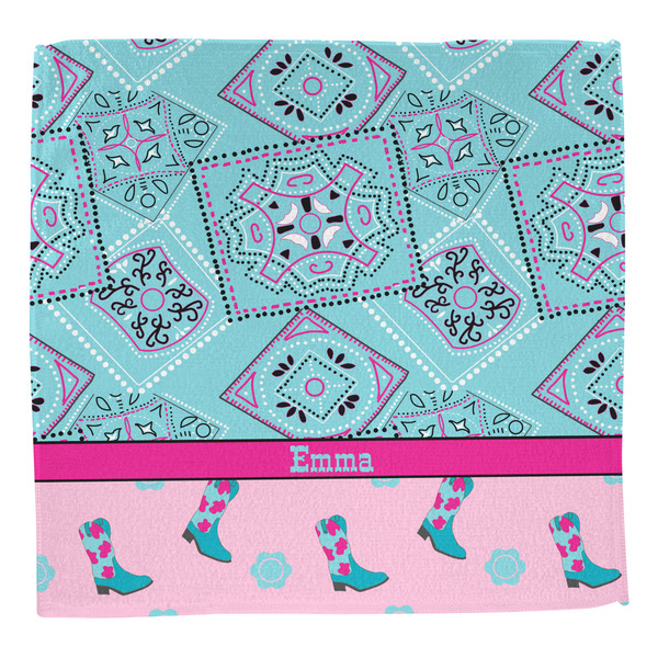 Cowgirl Washcloth - Front - No Soap