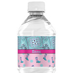 Cowgirl Water Bottle Labels - Custom Sized (Personalized)