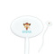 Cowgirl Oval Plastic Stir Sticks (Personalized)