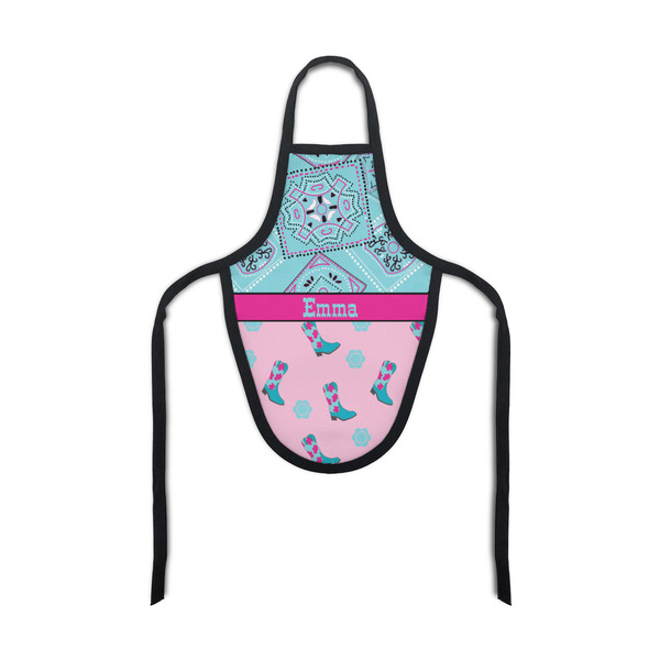 Custom Cowgirl Bottle Apron (Personalized)