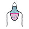 Cowgirl Wine Bottle Apron - FRONT/APPROVAL