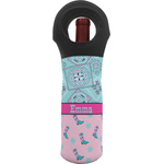 Cowgirl Wine Tote Bag (Personalized)