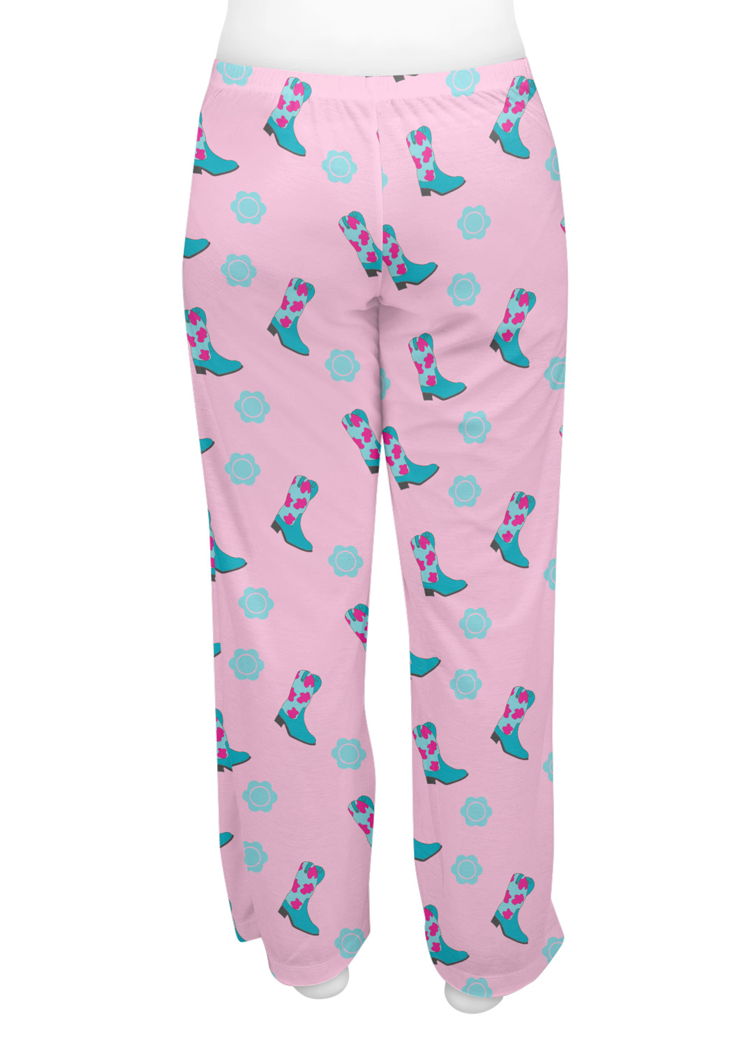 Cowgirl Womens Pajama Pants - XS (Personalized) - YouCustomizeIt
