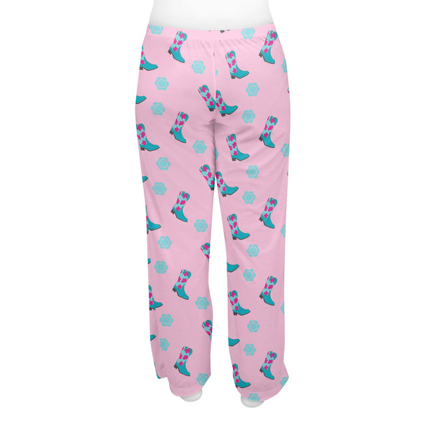 Cowgirl Women's Pj on model - Back