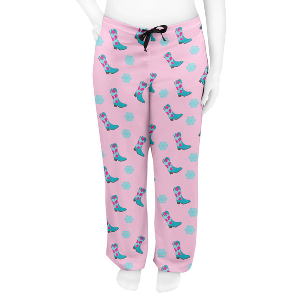 Cowgirl Women's Pj on model - Front