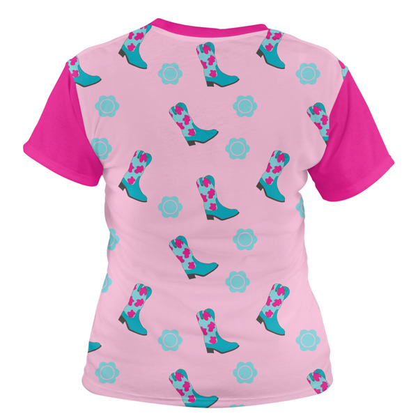 Cowgirl Women's T-shirt Back