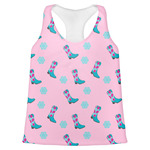 Cowgirl Womens Racerback Tank Top - 2X Large