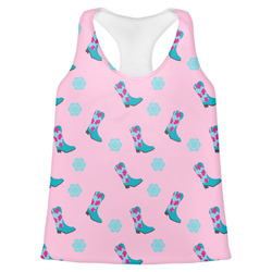 Cowgirl Womens Racerback Tank Top