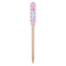 Cowgirl Wooden Food Pick - Paddle - Single Pick