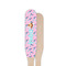 Cowgirl Wooden Food Pick - Paddle - Single Sided - Front & Back