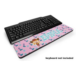 Cowgirl Keyboard Wrist Rest (Personalized)
