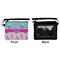 Cowgirl Wristlet ID Cases - Front & Back