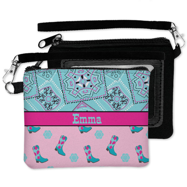 Cowgirl Wristlet ID Cases - MAIN