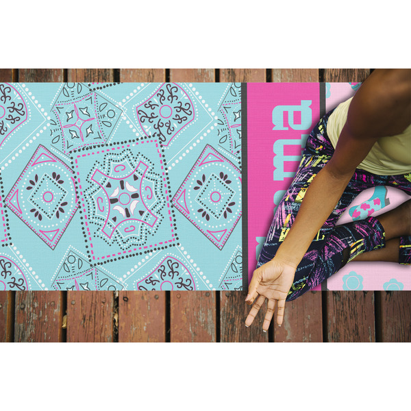 Cowgirl Yoga Mats - LIFESTYLE