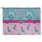 Cowgirl Zipper Pouch Large (Front)