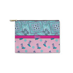 Cowgirl Zipper Pouch - Small - 8.5"x6" (Personalized)