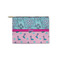 Cowgirl Zipper Pouch - Small - 8.5"x6" (Personalized)