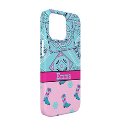 Cowgirl iPhone Case - Plastic - iPhone 13 Pro (Personalized)