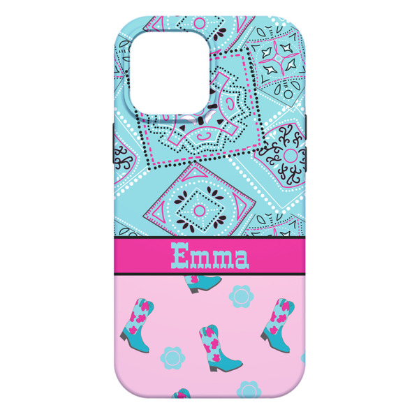 Cowgirl iPhone 13 Pro Max Tough Case - Back