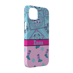 Cowgirl iPhone Case - Plastic - iPhone 14 (Personalized)