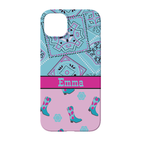 Cowgirl iPhone 14 Case - Back