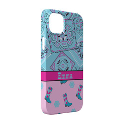 Cowgirl iPhone Case - Plastic - iPhone 14 Pro (Personalized)